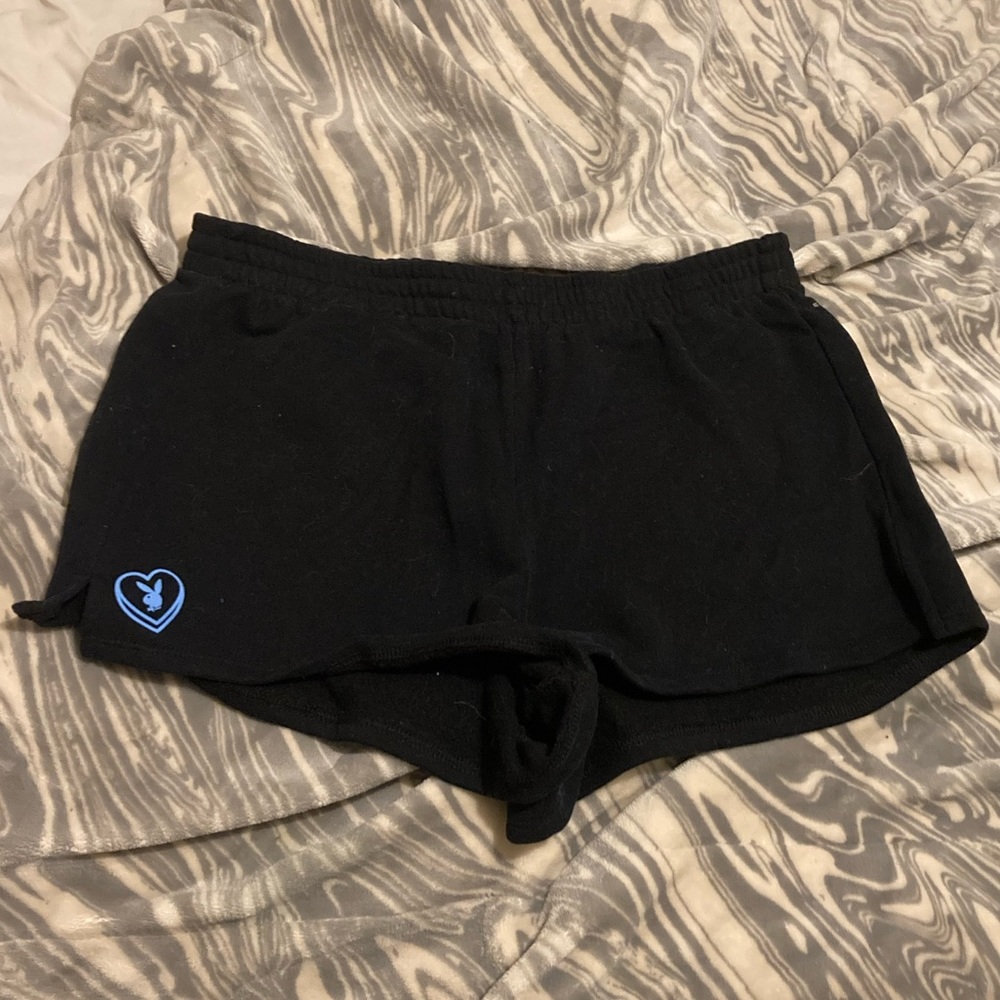 Playboy sweat shorts
